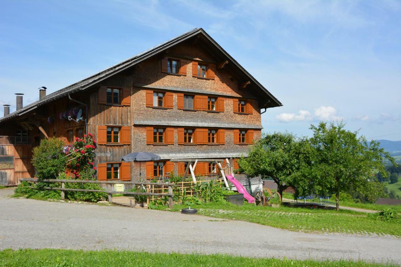 Apartamento Bauernhof Schneider Egg Exterior foto